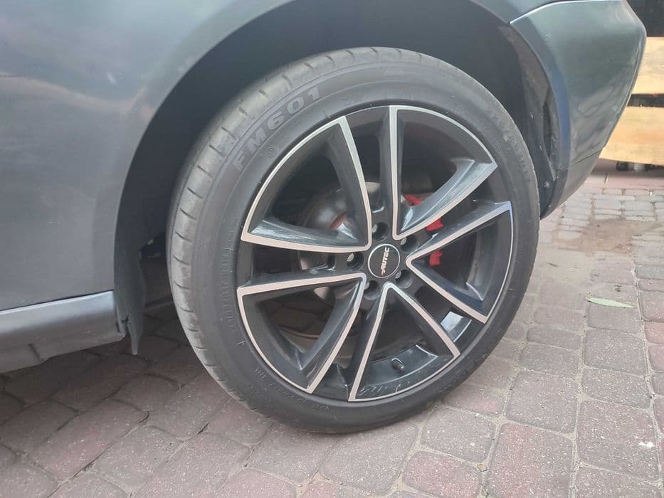 Alufelgi 5x100 17