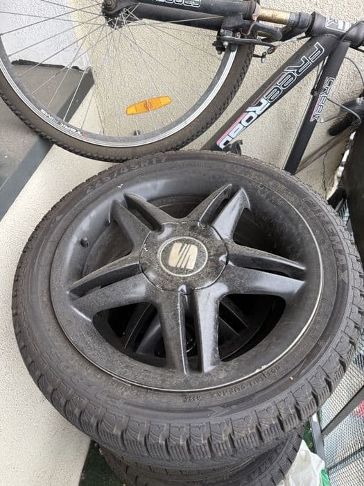 Felgi 5x100 r17 TOP SPORT fr Leon Octavia A3 Grupa VAG wraz z oponami
