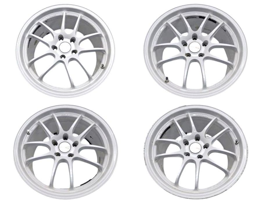 Enkei PF01  18x9.5 +45 5x114.3 Subaru Mitsubishi Toyota Nissan Mazda