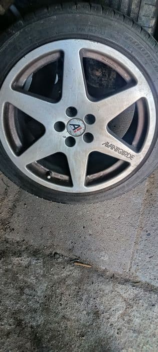 Alufelgi Avangarde 17"
