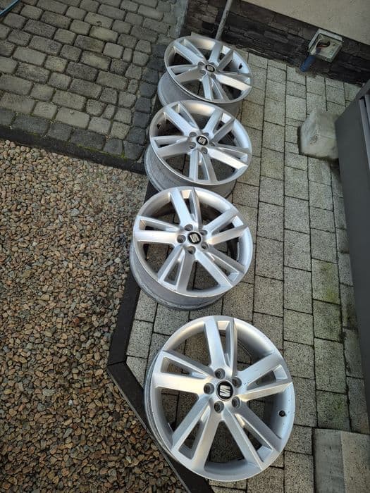 Alufelgi seat arona 5x100 17 cali oryginalne 2020r