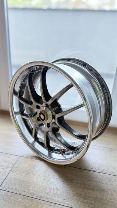 Alufelgi WORK Meister S2R 17 x 7.5” +48ET 5x100 JDM Subaru