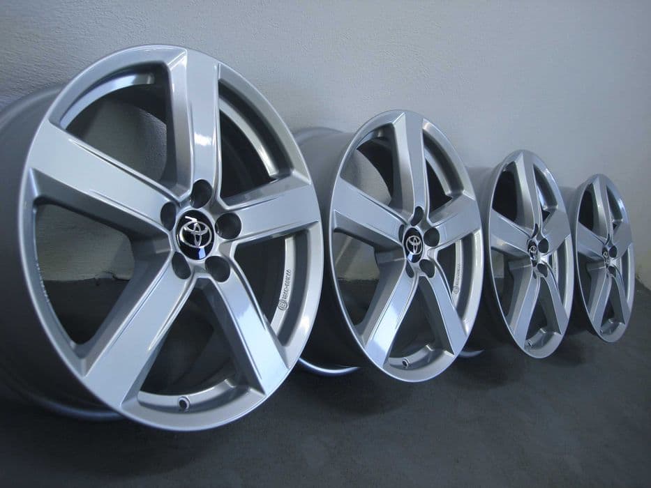 Alufelgi 17 5x100 Toyota Yaris XP210