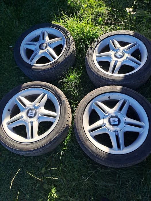Felgi 5x100 r17 top sport fr leon octavia golf a3 vag