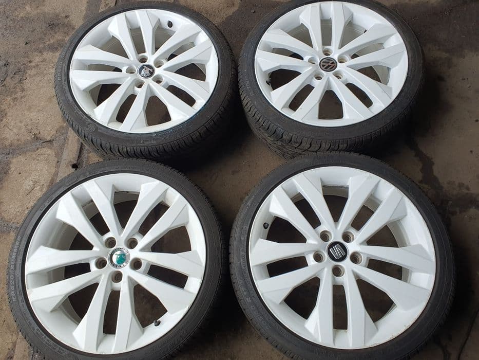 Alufelgi 17 Skoda Fabia Rapid Roomster Octavia I Scala Polo Ibiza5x100