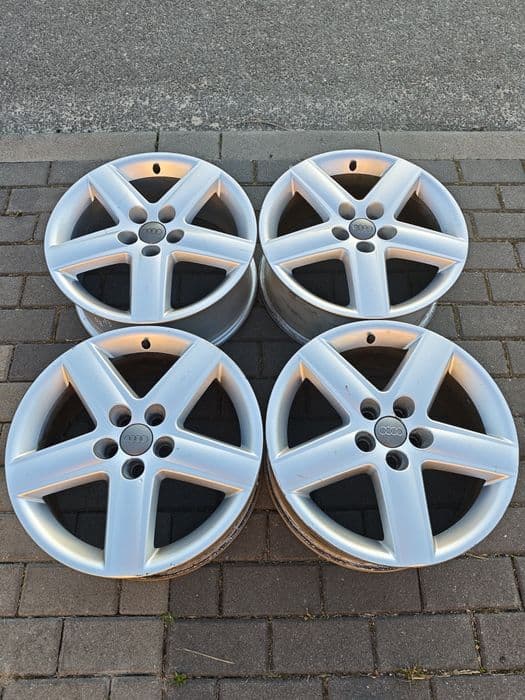 Oryg felgi aluminiowe 17 5x100 Audi TT / S3 / A3 8L
