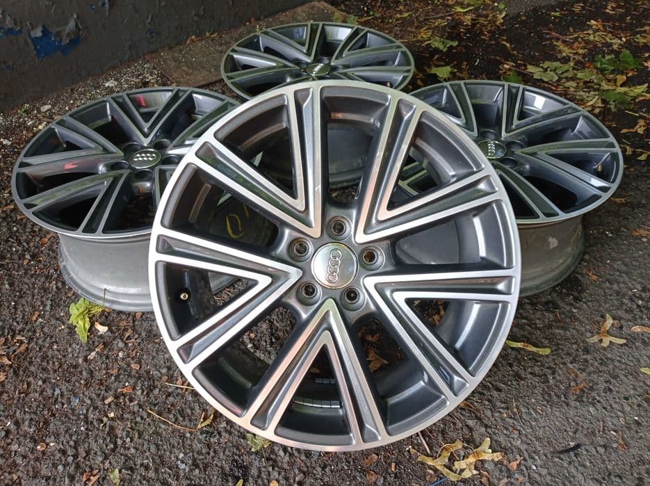 Alufelgi Felgi aluminiowe Audi A1 II 2  82a 17 S-line oryginalne OEM ładne 5x100 82a601025e