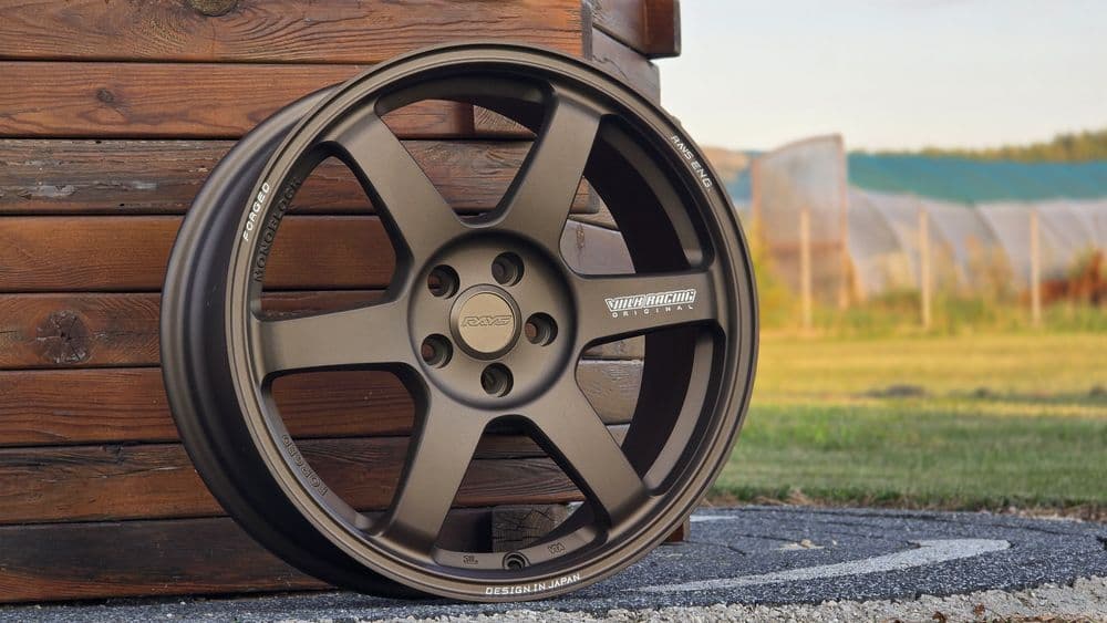Felgi R17 5x100 jpweels volk rays Subaru Toyota Seat Volkswagen skoda