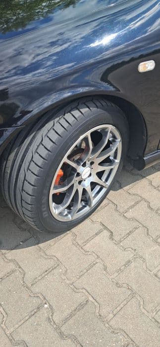 Felgi 17' 5x100 Tomason TN 1 + opony letnie Dunlop SPORT MAXX z 2025r