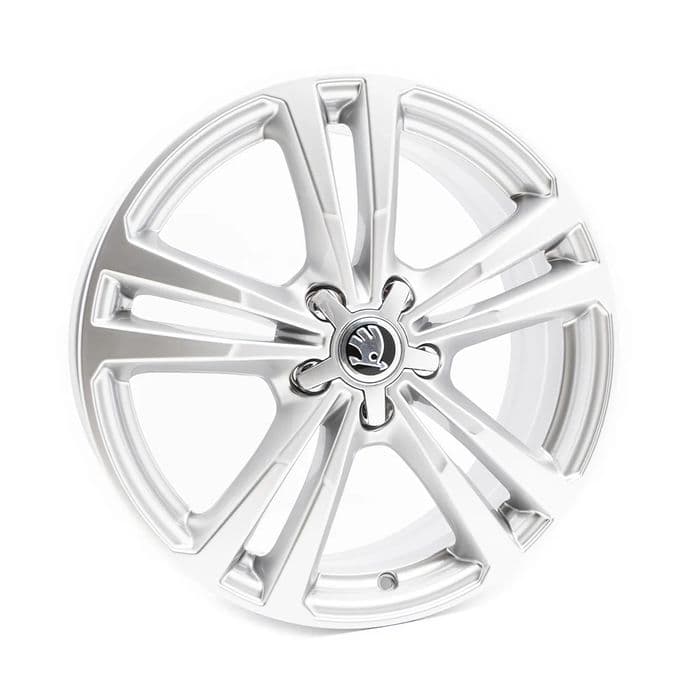 NOWE ORYGINALNE Felgi aluminiowe 17" Skoda Octavia Fabia Kamiq Scala