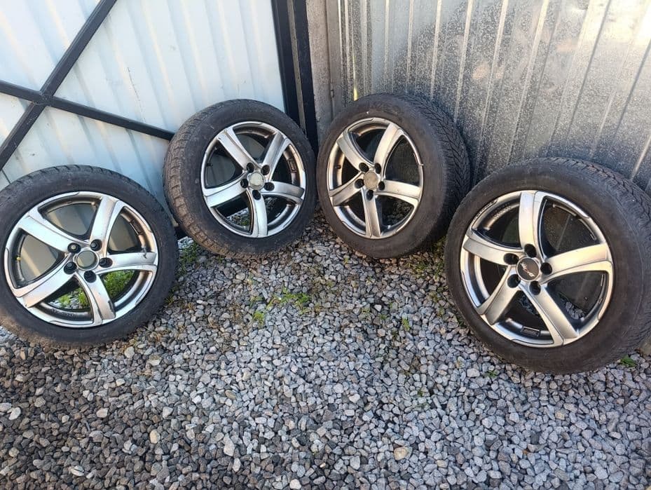 Felgi aluminiowe 5x100 16   Rover 75  koła opony komplet