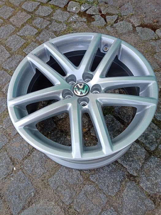 Komplet felg aluminiowych 17" oryginał VW Polo 6R 6C G2