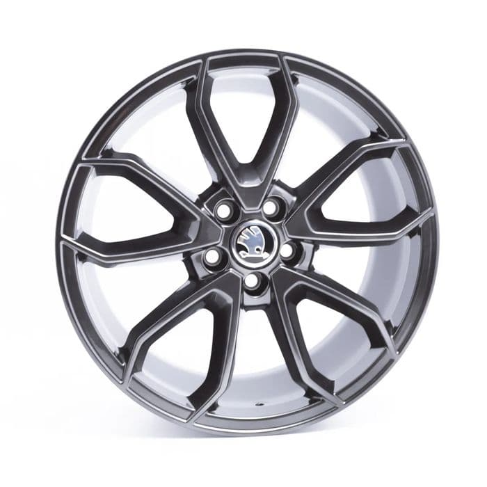 NOWE ORYGINALNE Felgi 17" - Skoda Fabia Kamiq Rapid Scala