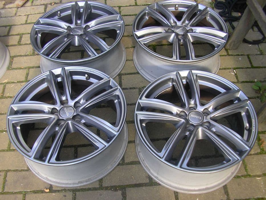 Felgi 17'' 5x100 Toyota i inne