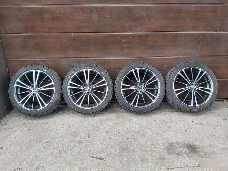 Toyota GT86 Scion ALUFELGI 17 5 x 100 Koła Celica Avensis Subaru BRZ