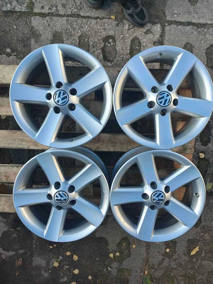 FELGI Aluminiowe Volkswagen Oryginalne R16 5x112 et33 ø57