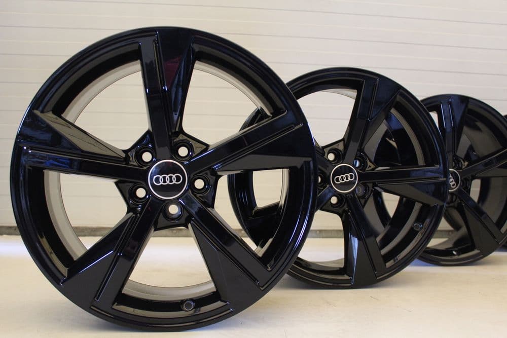 felgi aluminiowe do audi 82a a1 s1 vw skoda seat 17 5x100 et46 idealne
