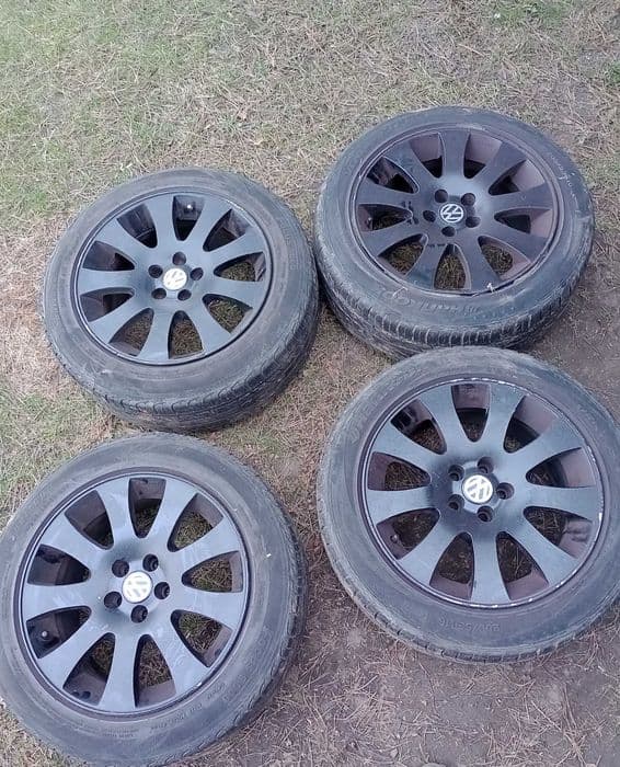 alufelgi volkswagen audi 17 5x100 et 35