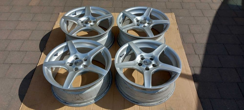 Felgi aluminiowe R.C - SKODA/VW/SEAT 7Jx16, 5x100  ET35, 67.1x57.1mm