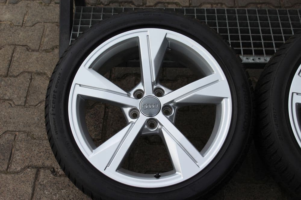 oryg audi a1 s1 82a 17cali 5x100 et46 7,5j