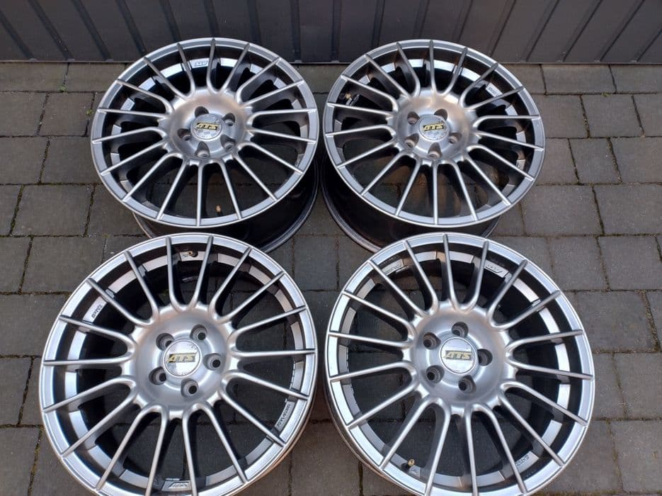 Felgi 17" ATS DTM 5x100 Subaru Impreza WRX/STI na Brembo Forester Legacy Outback Brz Xv