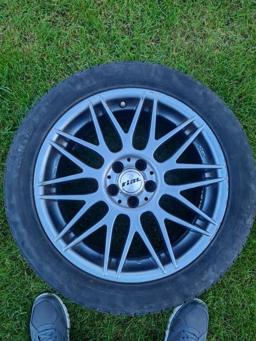 Sprzedam felgi aluminiowe r17  5x98