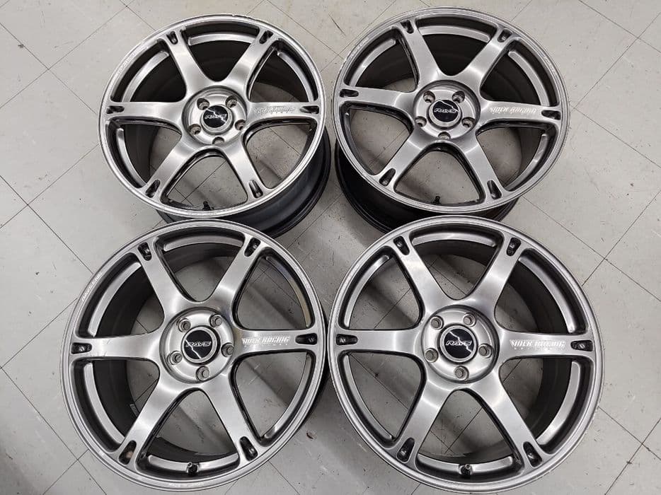 Rays Volk Racing TE037 6061  19x8.5  +44  5x114.3 Subaru Mitsubishi Toyota Nissan
