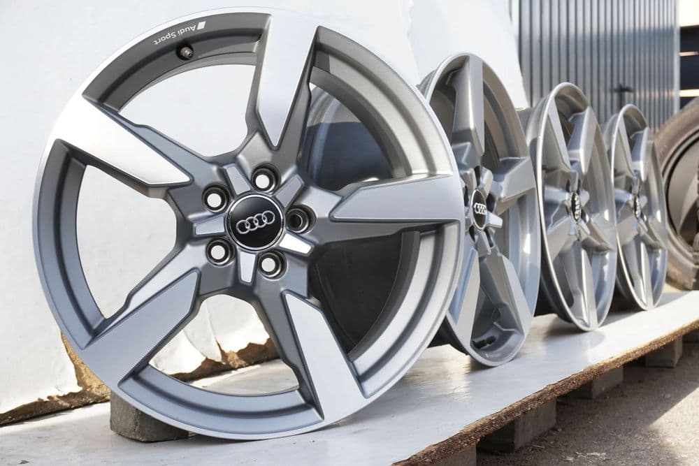 Audi 5x100 17 7,5J et46