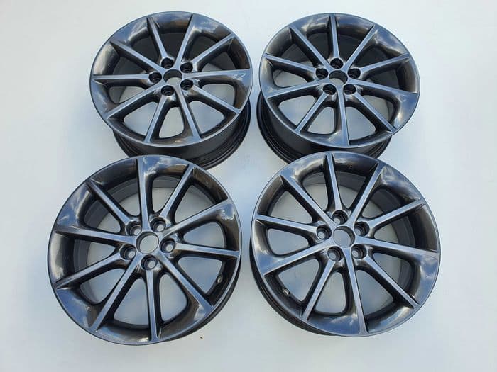 LEXUS CT ct200 17" f-sport 5x100 felgi aluminiowe 7J grafit