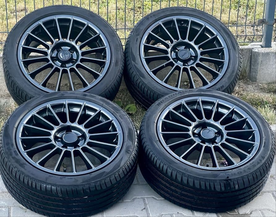 Felgi ALUTEC 17” 5x100 et35 7,5j + opony 225/45/17