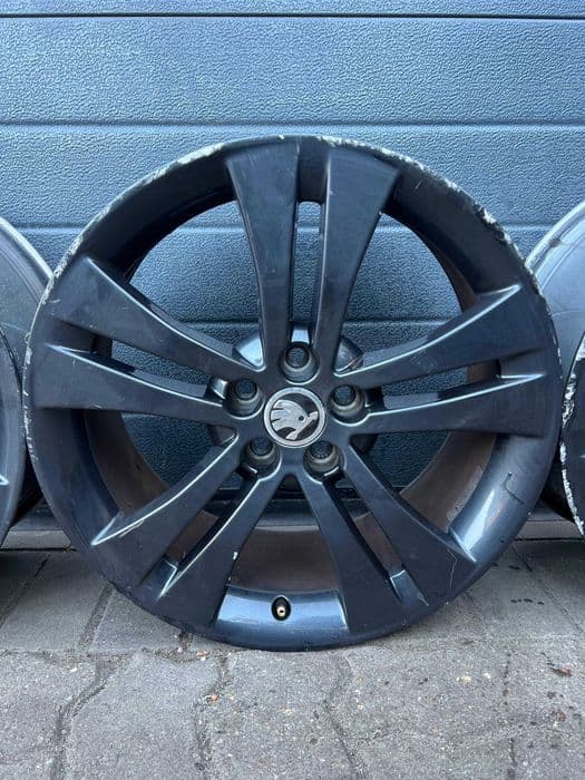 4 x ALU Felgi Skoda/VW/Seat 17”