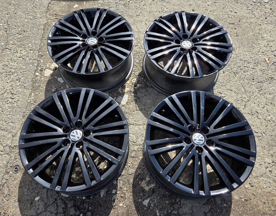 Alufelgi 17 5x100 VW POLO GTI T-Cross Kamiq Fabia Ibiza