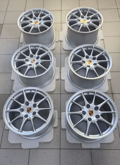 17" Porsche Carrera Custom Vw Golf Corrado Naciag German Śliczne.