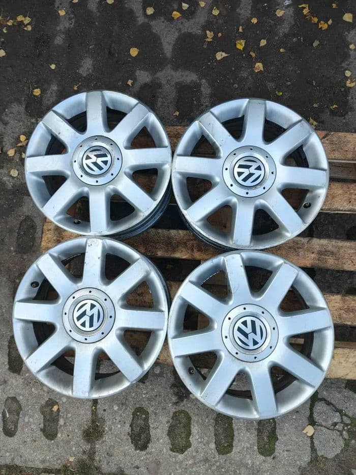 FELGI Aluminiowe Volkswagen Oryginalne R16 5x112 ET50 57ø