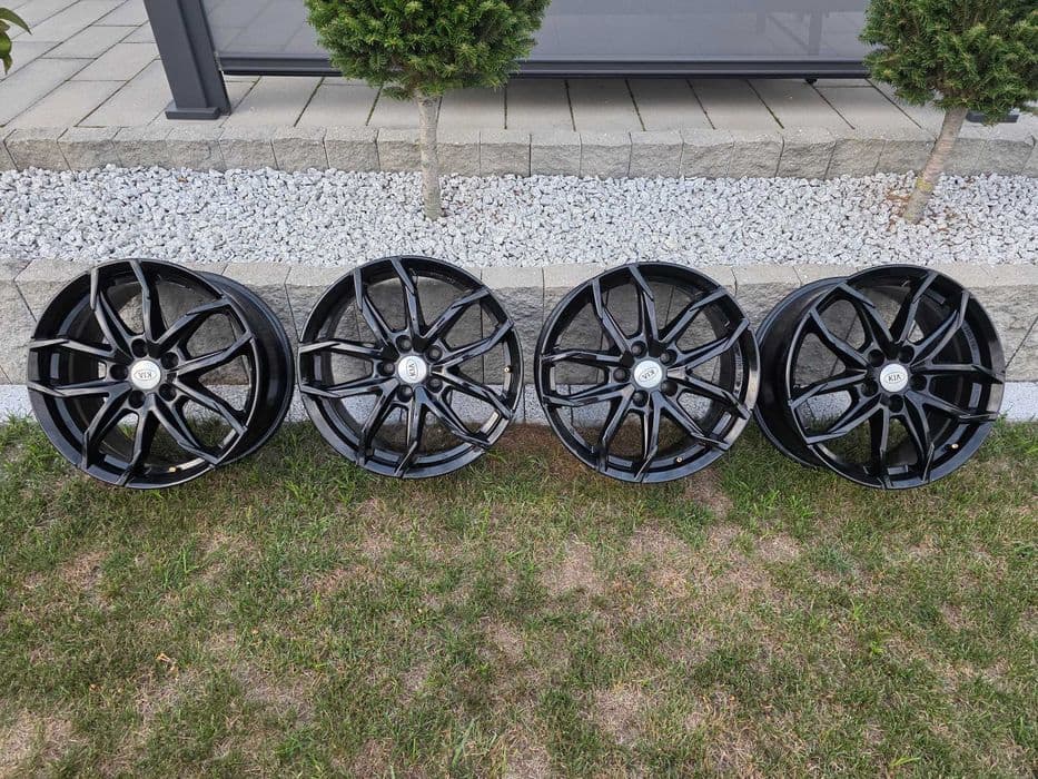 Felgi 17" KBA 51889 ET45 7.5”x17” Black Gloss 7,50x17 5x100,00 **zobacz-warto**