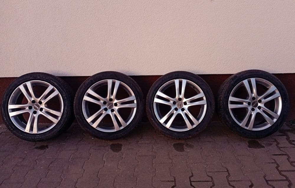 Alufelgi 5x100 R17