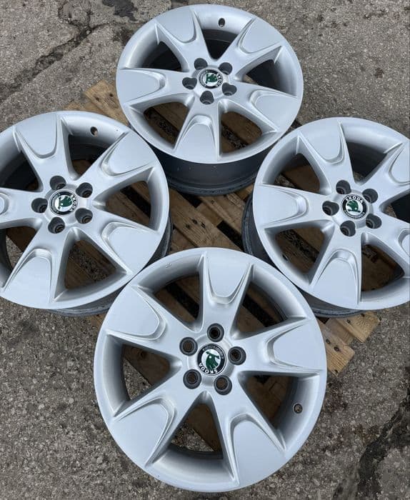 Felgi aluminiowe 16” 5x100 Skoda VW