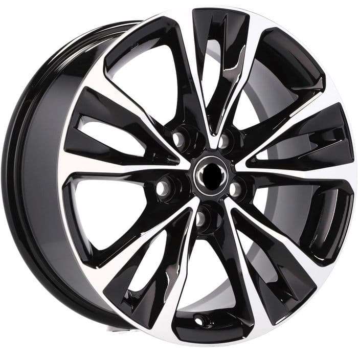 4x Felgi Aluminiowe 17 m.in. do TOYOTA Avensis T250 Celica VII T230 Matrix II E140 I E130 Prius II X