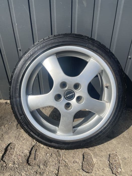 Felgi borbet 5x100 R17 7j