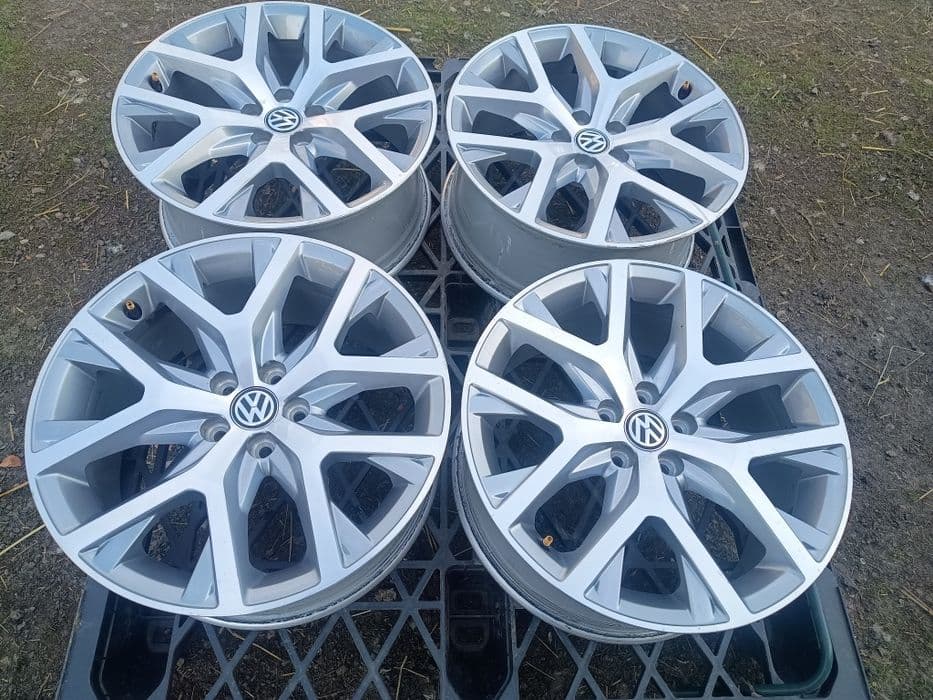 Alufelgi VW 17" 5x100 Skoda, Seat