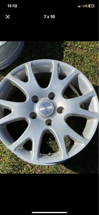 5x100  17” Dezent  Audi Seat Skoda  toyota subaru