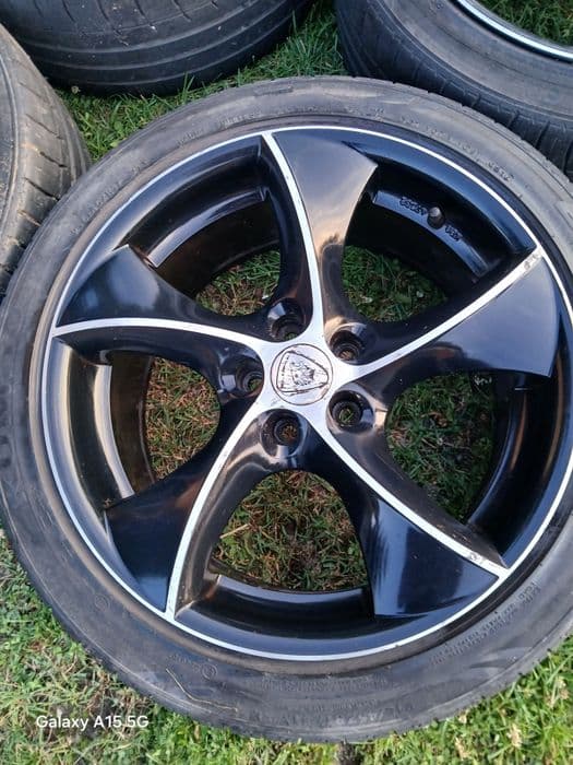 Alufelgi 17" rozstaw 5×100  audi a3