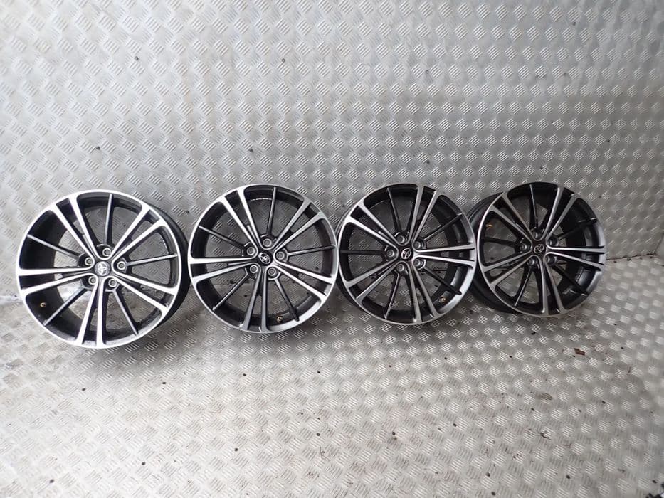 FELGI ALUMINIOWE TOYOTA SUBARU  7JX17  ET 48  5X100  PIASTA 56
