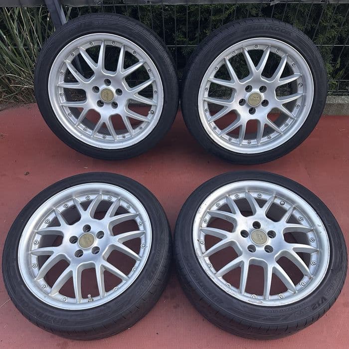Alufelgi Rial Viper 17 cali 5x100 7.5x17 ET35 - wysyłka
