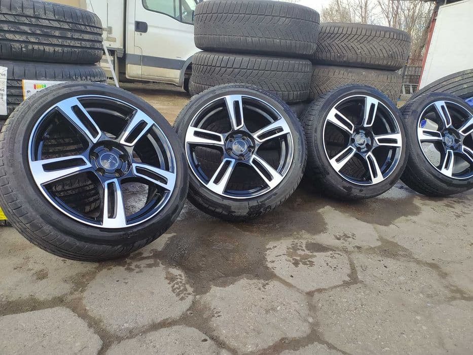 4x koła letnie R17 5x100 Audi A1 S1 A3 8L Vw Polo Seat Subaru