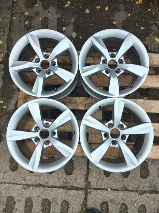FELGI Aluminiowe Audi Oryginalne R16 5x112 7.5x16 ET37