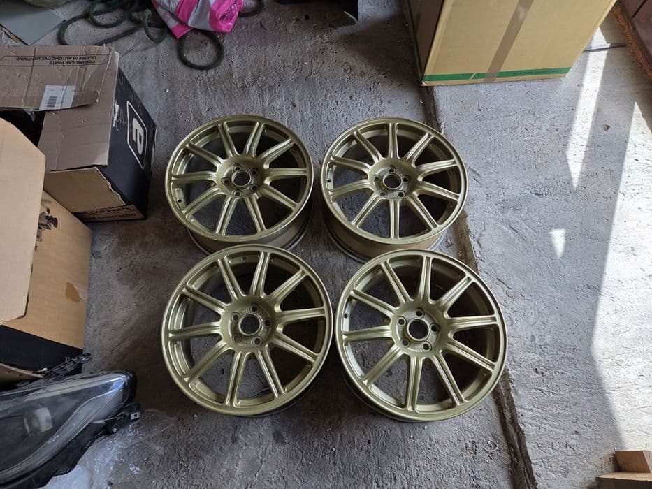 felgi BBS RV723 5x100 Subaru impreza sti