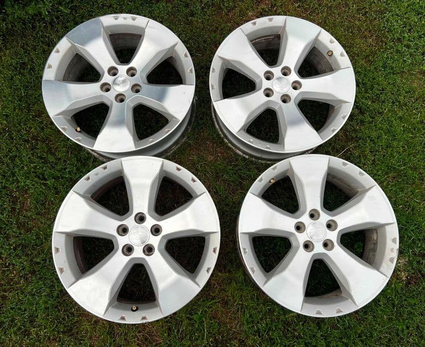 Felgi 17 5x100 Subaru Forester Impreza Legacy Outback XV ET48 Oryginalne Alufelgi
