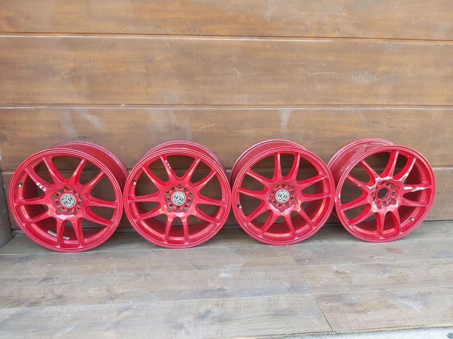 Alufelgi AEZ 17 5x100 Celica GT86 Avensis Leon Audi a3 Golf