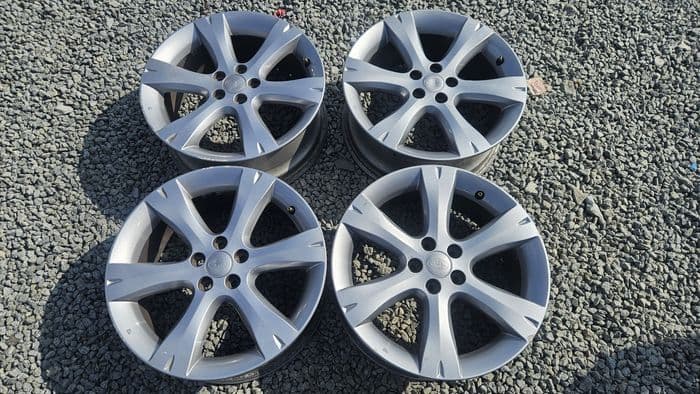 Piękne Alufelgi 17 5x100 Subaru Legacy Impreza Forester Outback Oryg.!